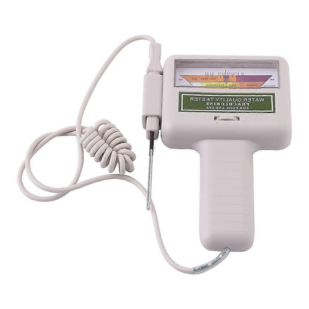 PH Tester Swimming Pool Checker Kit Water Quality Monitor Pc101 Meter Tester Measuring Meter Swim Pool for Test Kit Comp Water Test Kits