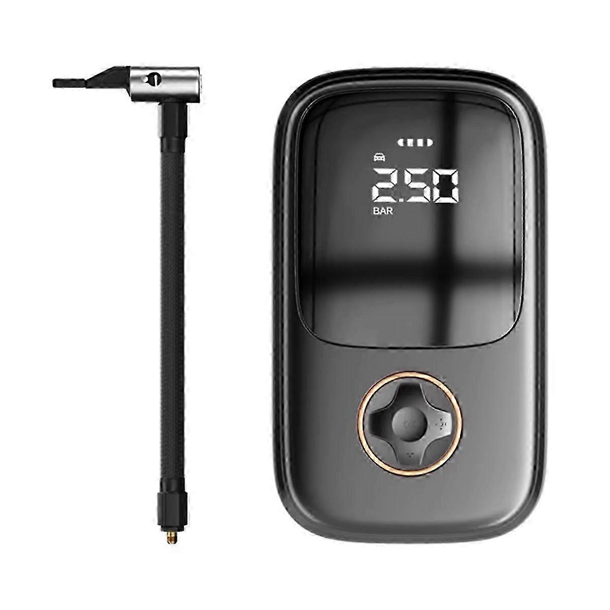 Cordless Electric Air Compressor With Digital Display