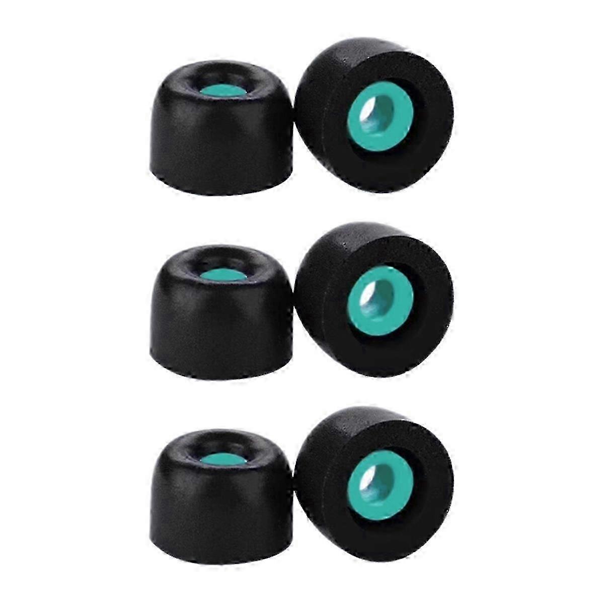 Memory Foam Earmuffs for  WF-1000XM4 Wireless Earbuds - Black