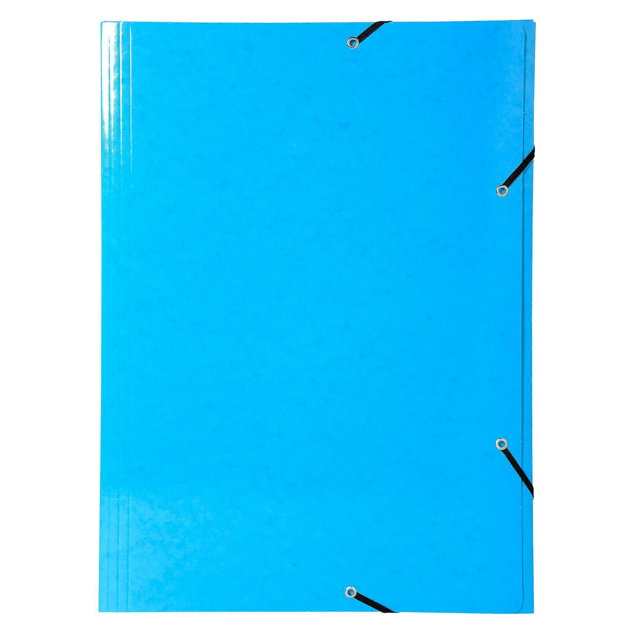 Exacompta 59829E 10x Carp.c/gomas A3 Iderama surt.