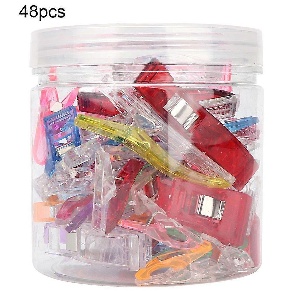 2025 Uusin malli 48kpl/pakkaus Ompelutarvikkeet Clover Wonder Clips -sidonta