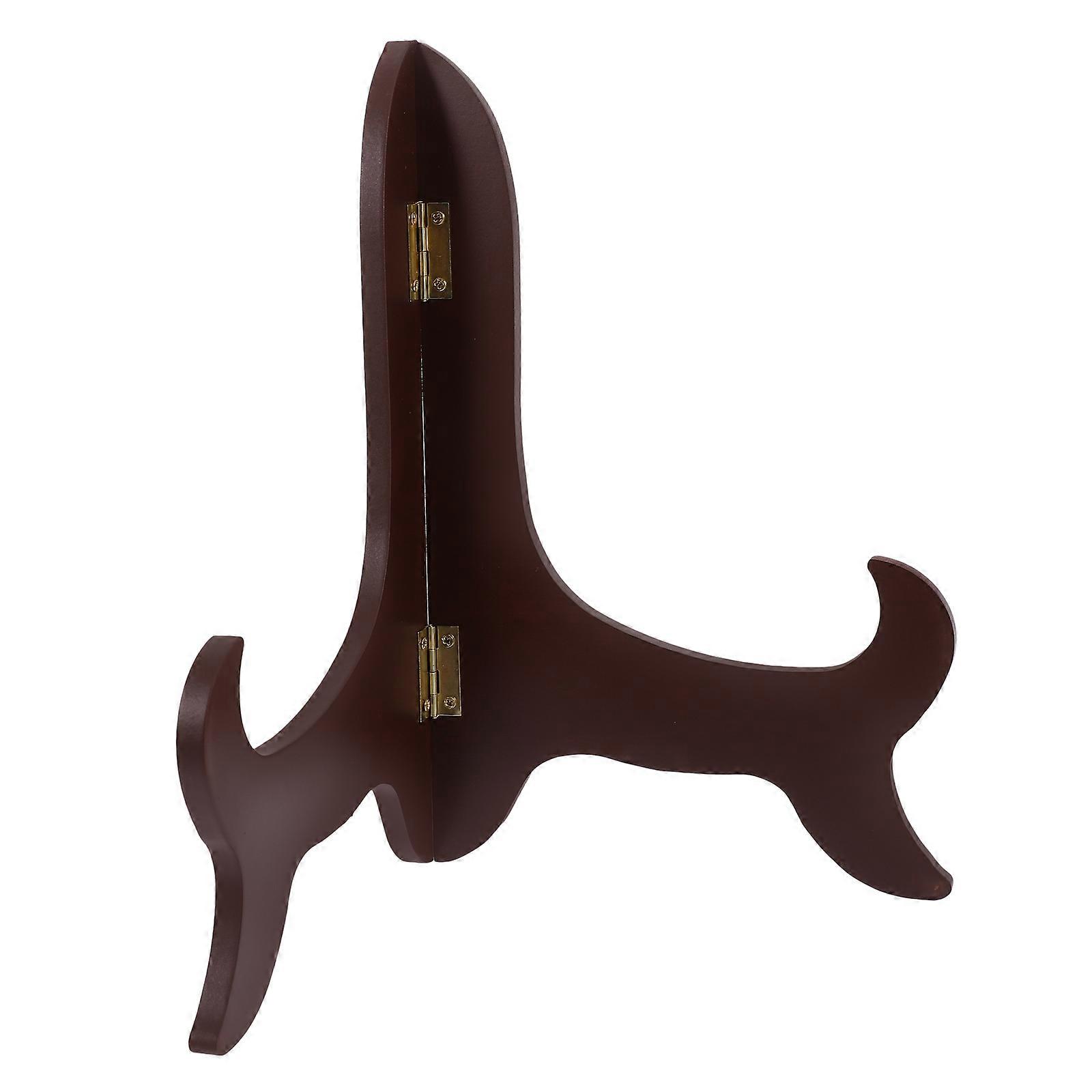 Elegant Wood Display Stand for Bowl Arrangements and More, Adds Sophistication