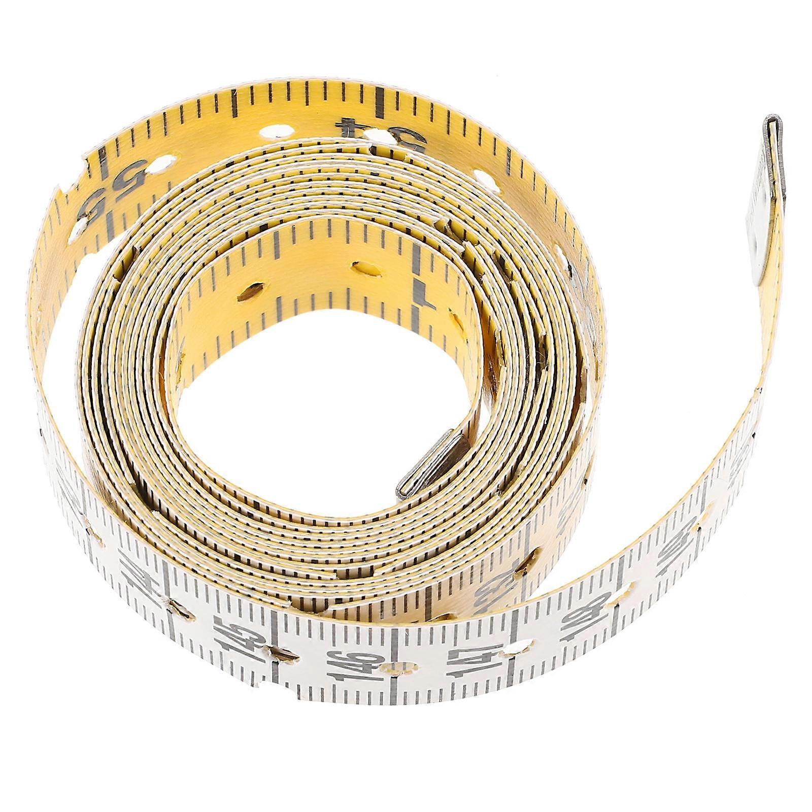 Soft Braille Measuring Tape for Blind and Visually Impaired – Tactile Ruler for Learning, Body, and Craft Measurements