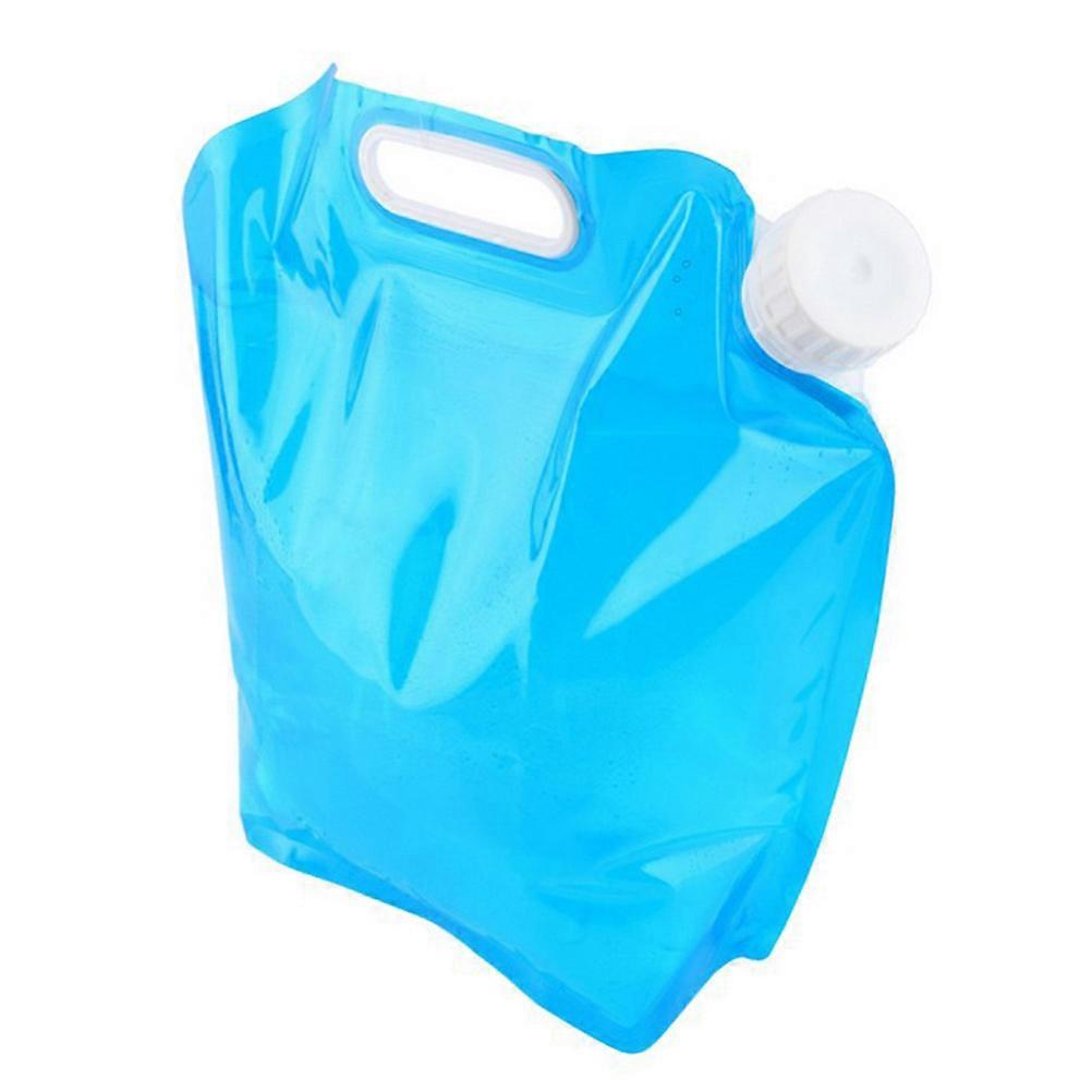 Foldable Water Carrier, Durable Containers for Hiking and Sporting Events