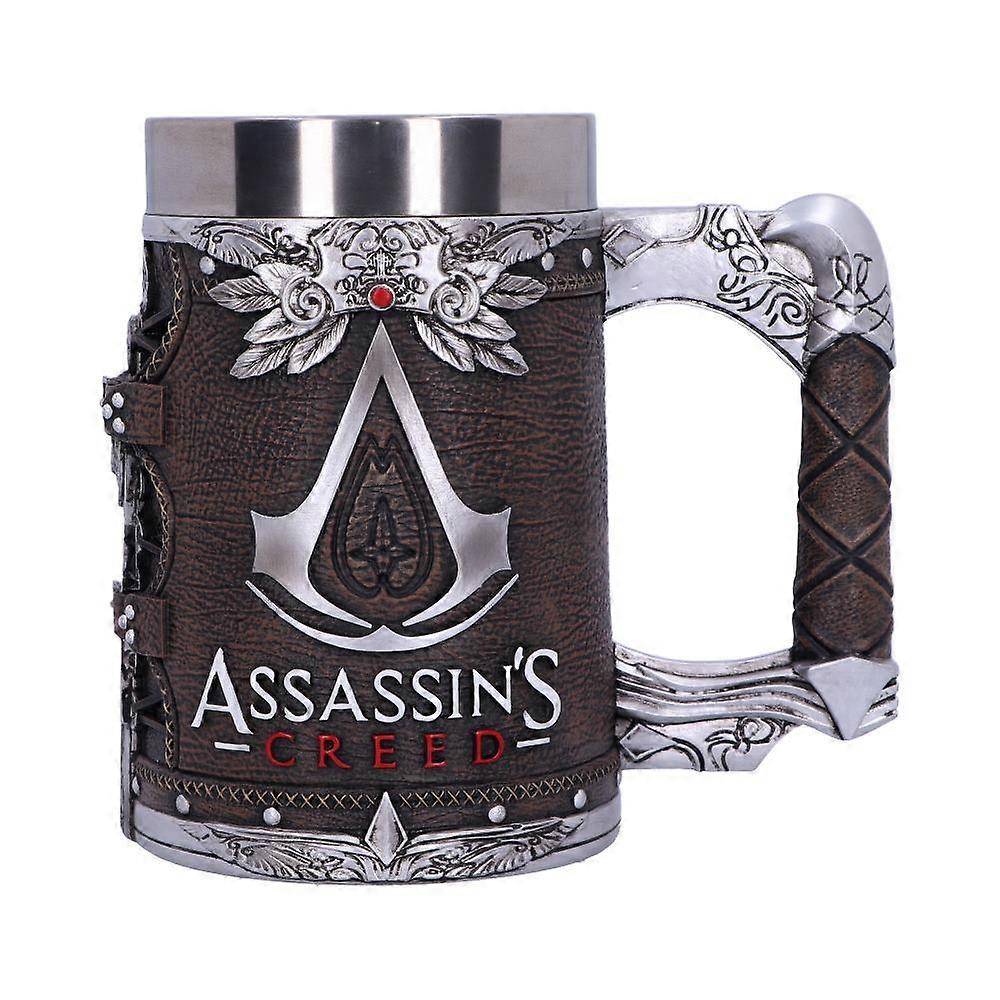 Officially Licensed Assassina€™s Creeda Brown Hidden Blade Game Tankard