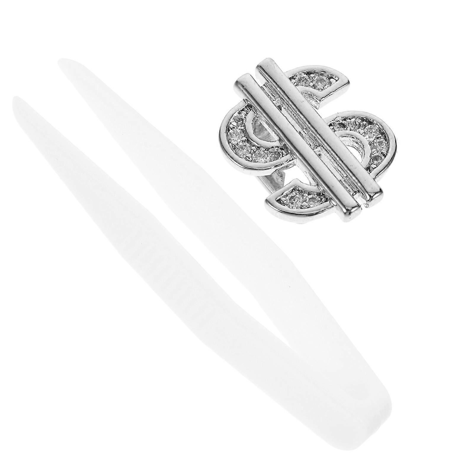 Clip on tooth cover, designed for confident smiles and adaptable to various occasions