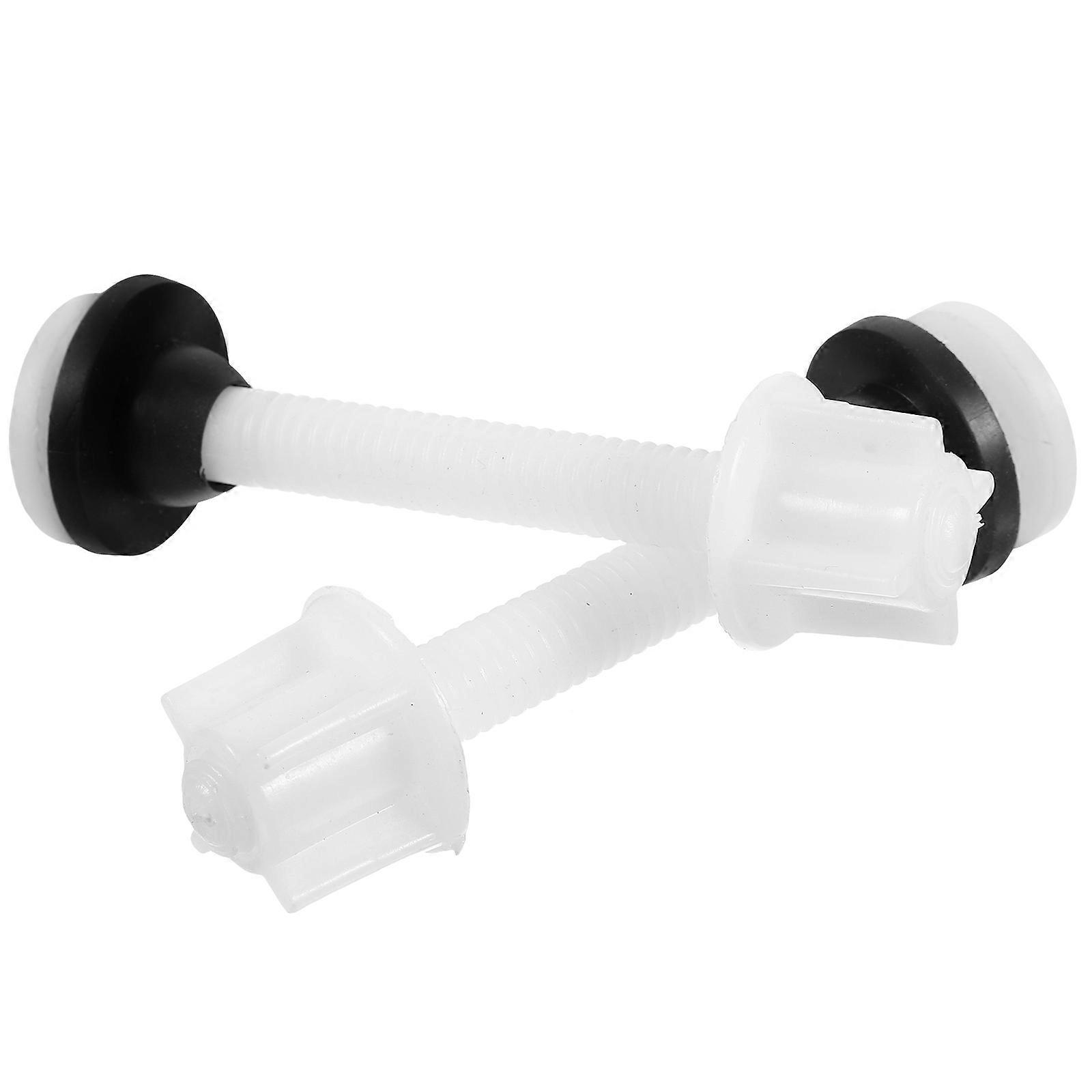 Toilet Seat Replacement Screws Bolt Kit for Secure Fixing – Compatible with Various Toilet Seats for Home, Office, and Commercial Use