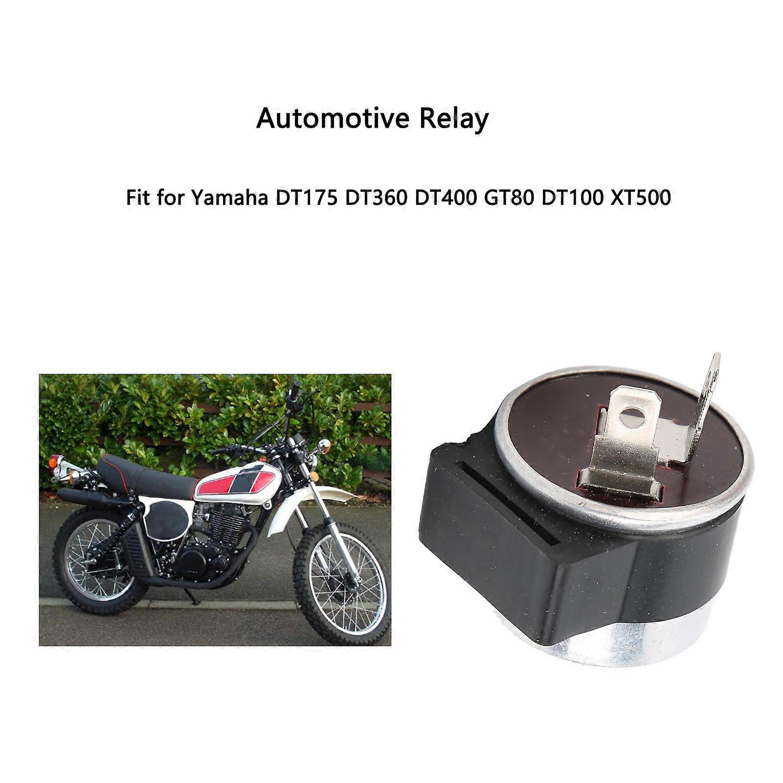 Motorcycle Turn Signal Flasher Relay Mechanical Type Fit for Yamaha DT175 DT360 DT400 GT80 DT100 XT500