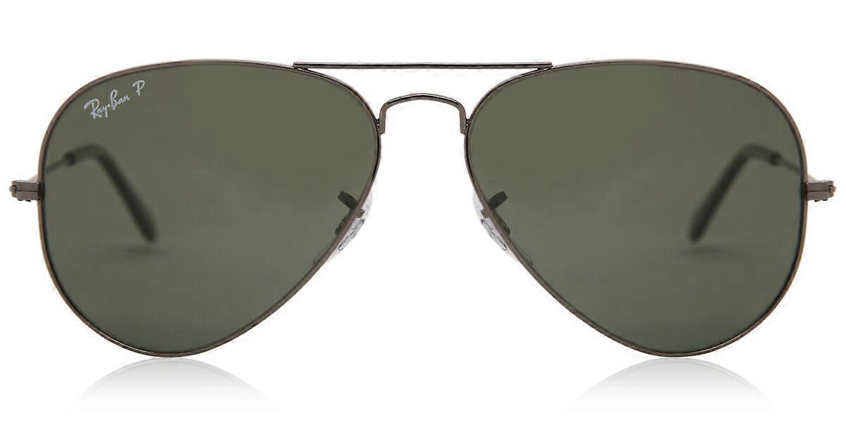 Ray-Ban RB3025 Aviator Polarized 004/58 Unisex Sunglasses