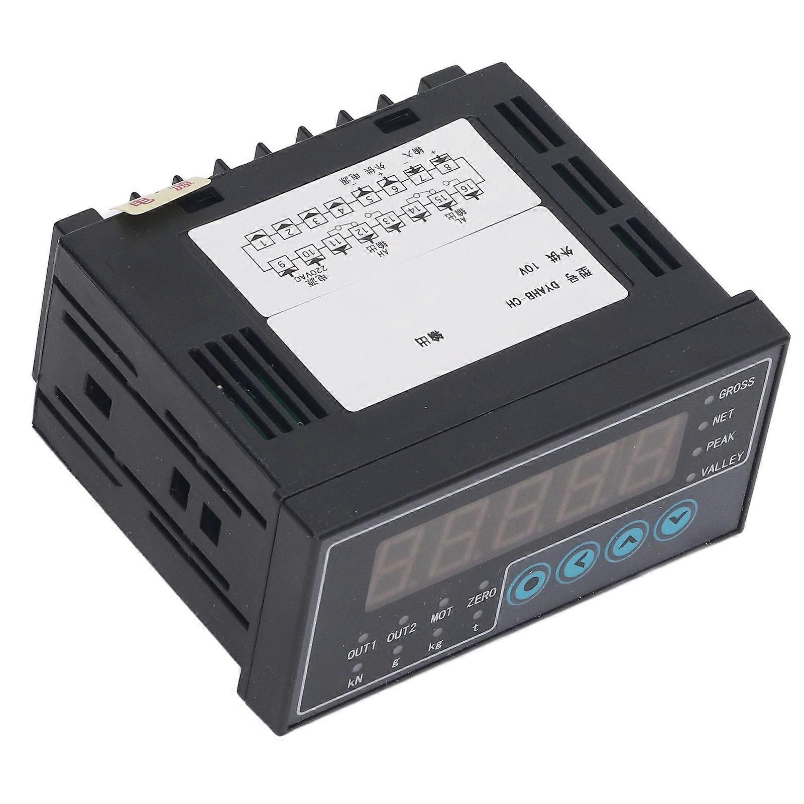 Weight Indicator High Accuracy Weighing Controller Smart Load Cell Indicator with 485 Communication 220VAC 