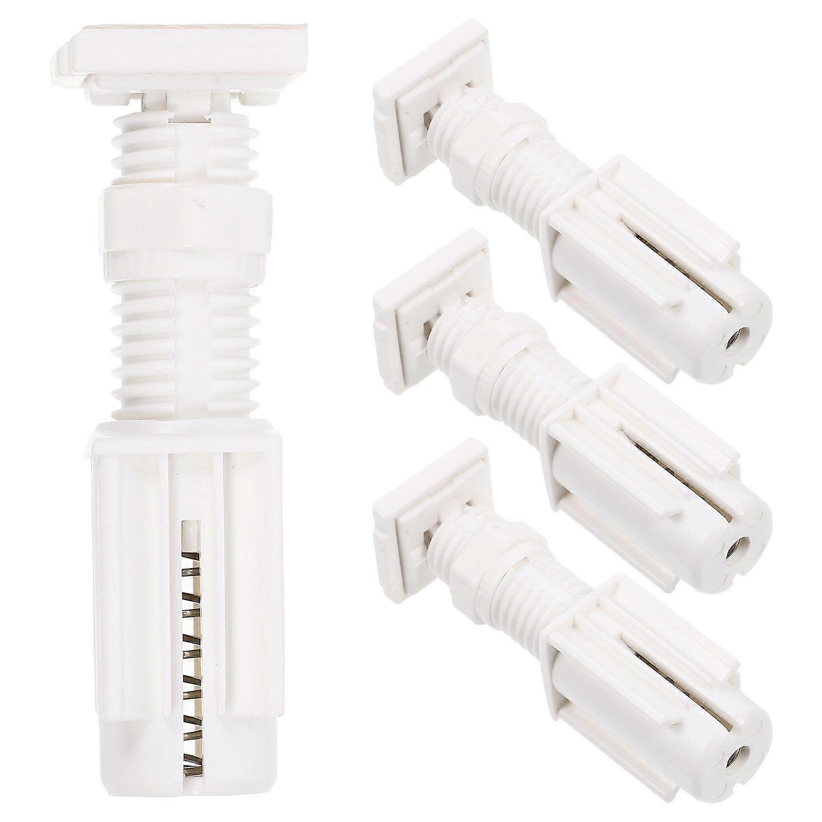 4pcs Blinds Louver Installation Brackets Roller Shutters Blind Fixing Mount Brackets