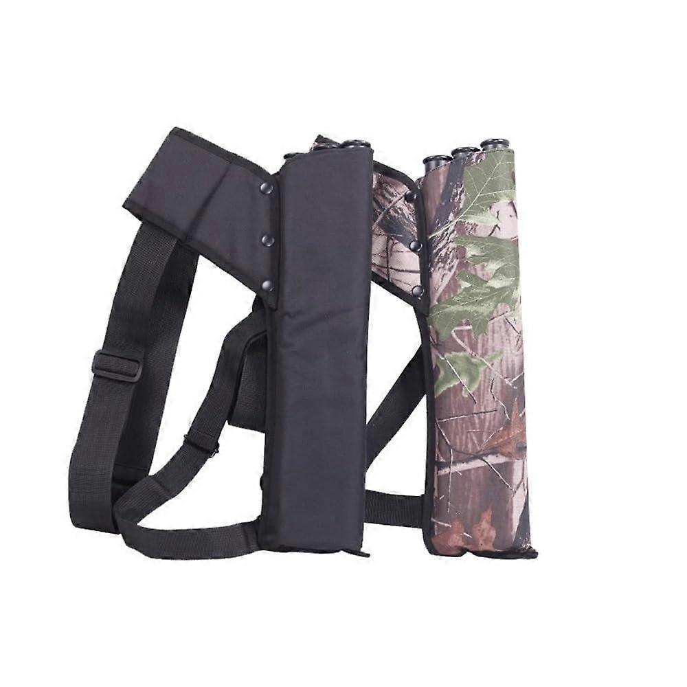 Arrow Pot Double Strap Quiver with Back Panel, Multi-colored Bow and Arrow Bag for Archery 2Pcs