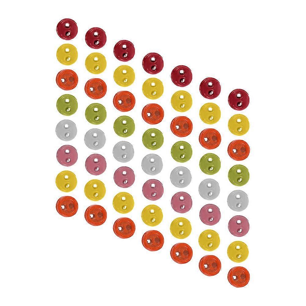 Mini Alloy Decorative Buttons Set 100pcs Craft Sewing Accessories for DIY Clothing, Knitting & Doll Making