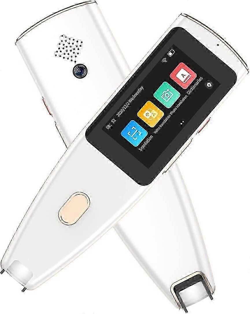 Tccoc Multi-language Instant Voice Translator Device Photo Translation Reading Pen Smart Scanning Dictionary Pen Suitable Fit For  School Office Busin