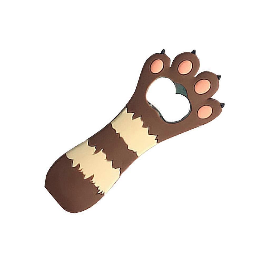 Bottle Opener Portable Cat Claw Design Multi 4.9x2.2in Practical Accessory 1Pack