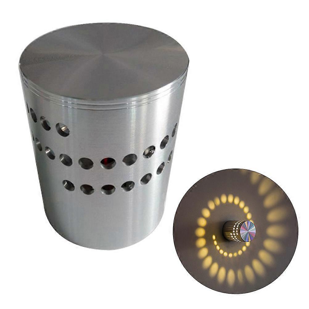 Spiral LED Wall Light Energy Saving Decorative Sconce for Bars, KTV, Disco Premium Design with Attractive Glow for Relaxing Atmosphere