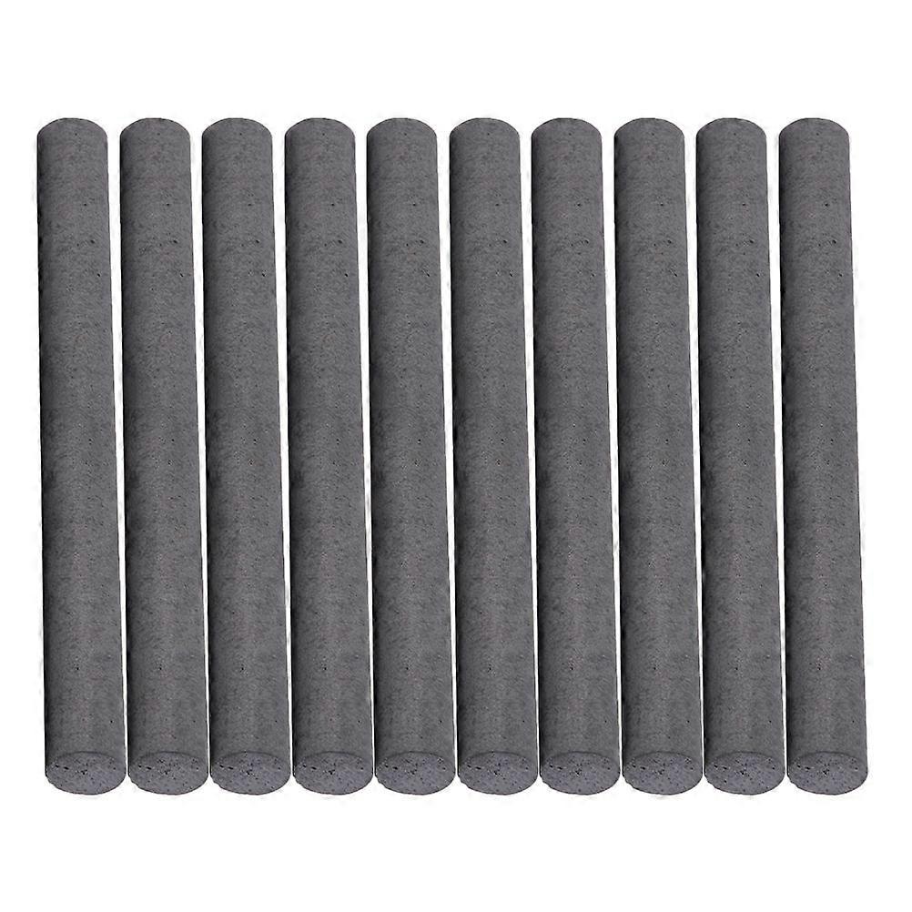 10pcs High Conductivity Graphite Carbon Rods for Gold Refining, Cutting, Gouging, Casting, and Melting in Jewelry Furnaces