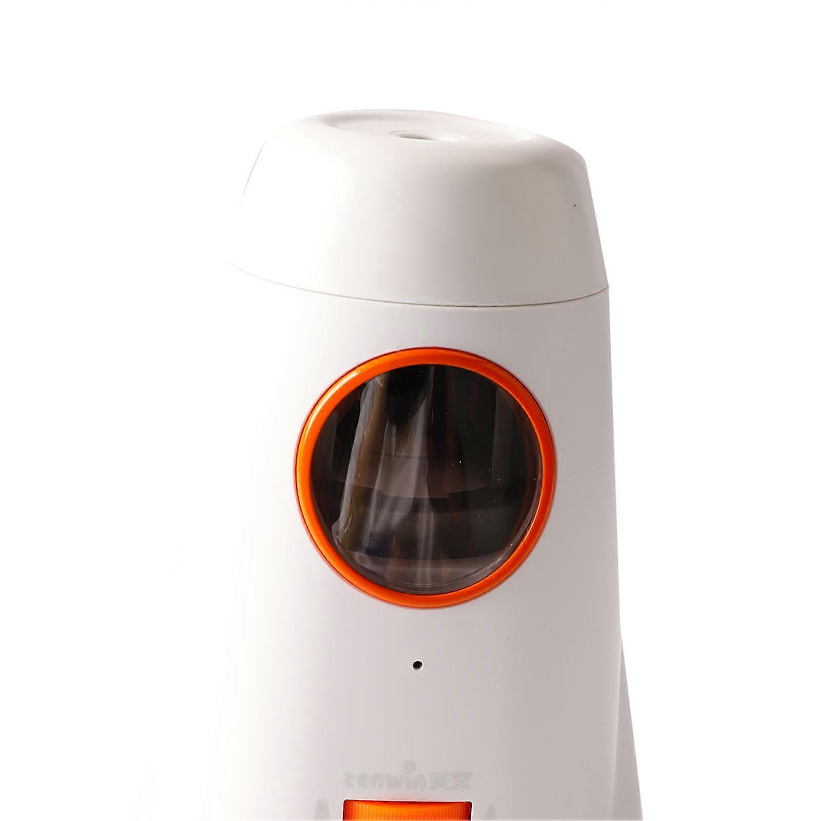 Fully Automatic Electric Pencil Sharpener 1200mAh USB Charging High Speed for Family Office School White