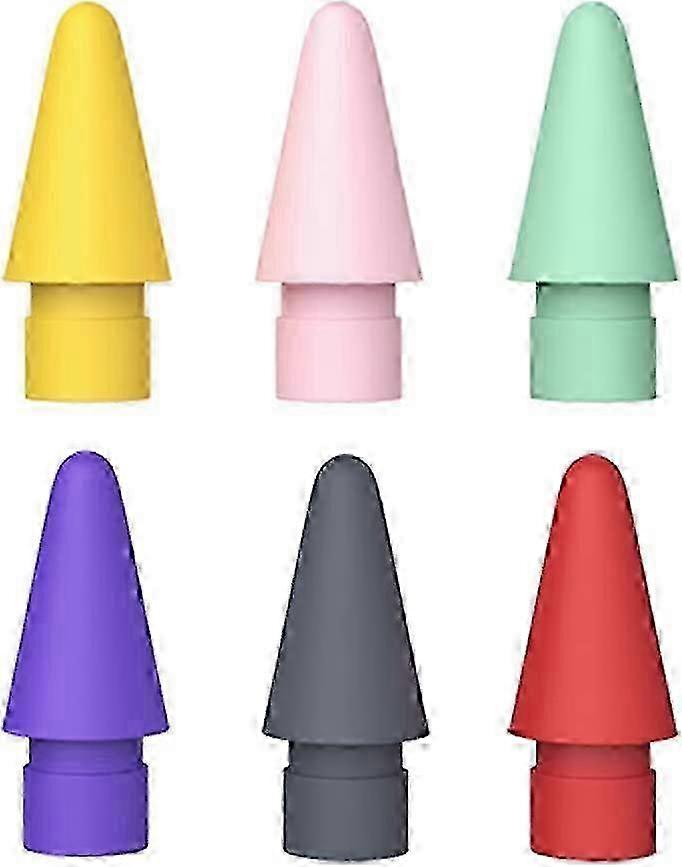 Apple Pencil Tips for 1st & 2nd Gen - Compatible Replacement Edition 0620