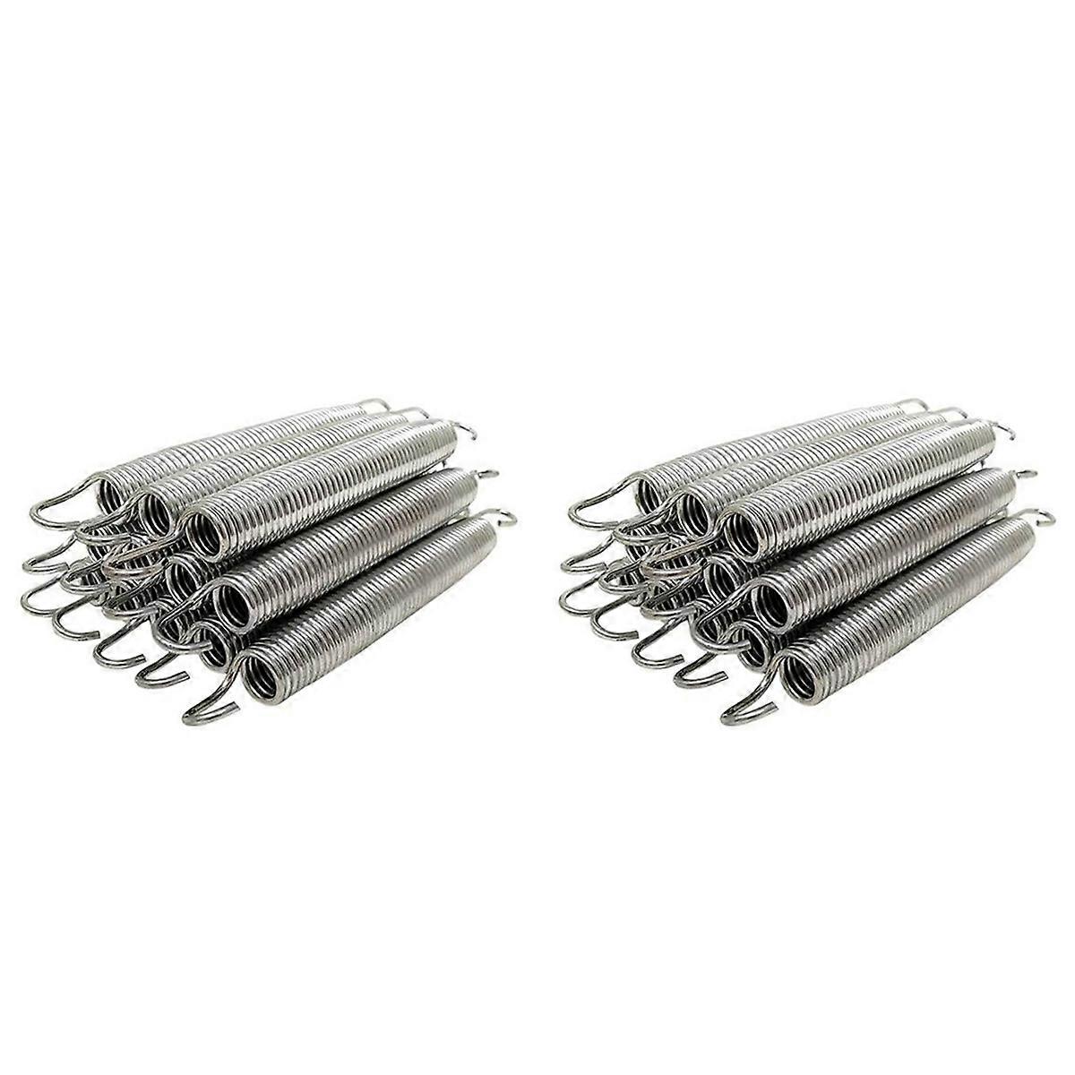 12Pack 6.5Inch Trampoline Spring Steel Replacement Kit