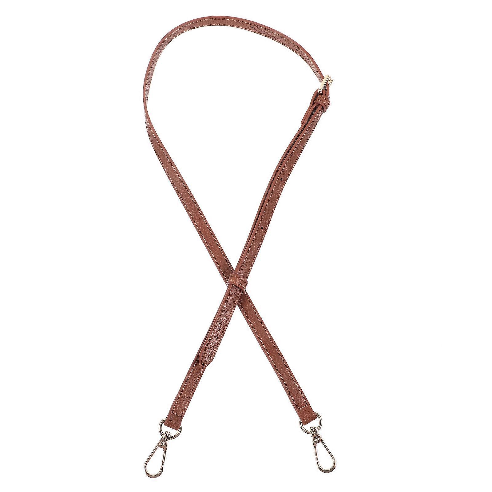 Crossbody Purse Strap Replacement Adjustable Length Metal For Walks 1Set