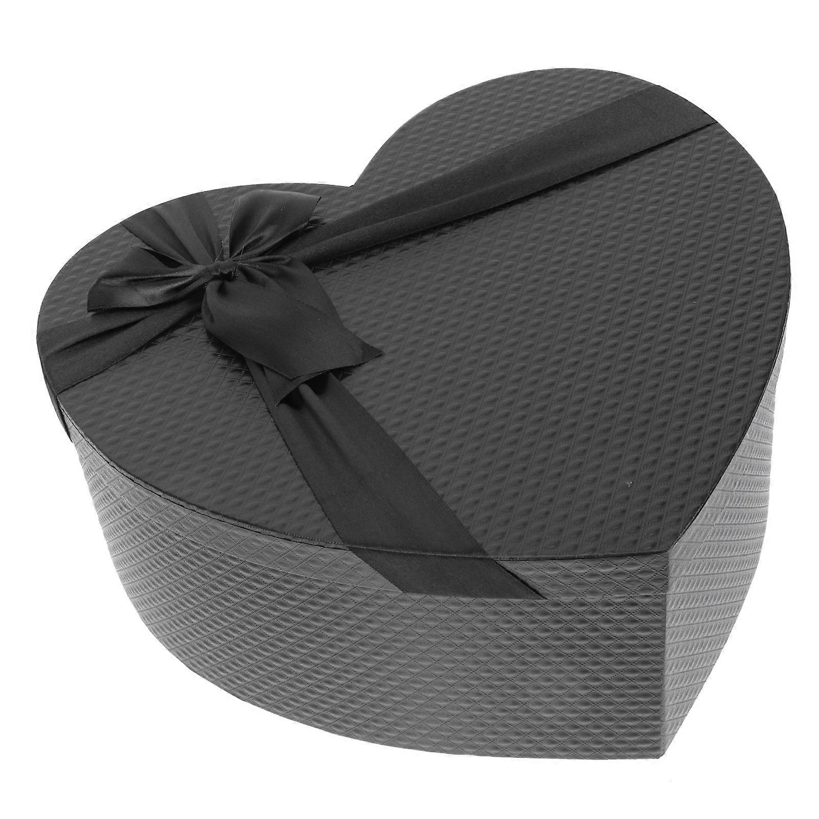 Heart-Shaped Gift Box for Storage 1Pcs Creative Birthday Candy Packing Box