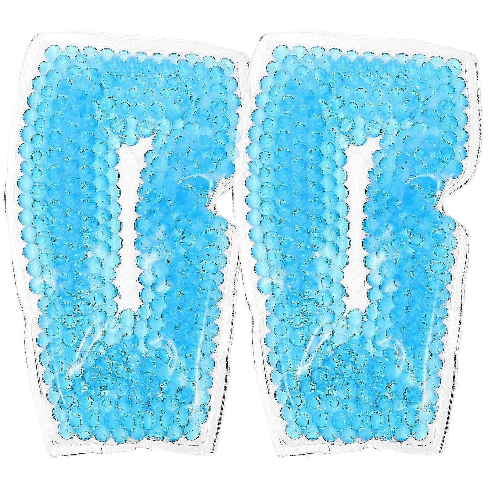2pcs Reusable Vasectomy Ice Packs for Post-Surgery Recovery & Pain Relief - Cold Therapy Nursing Bags