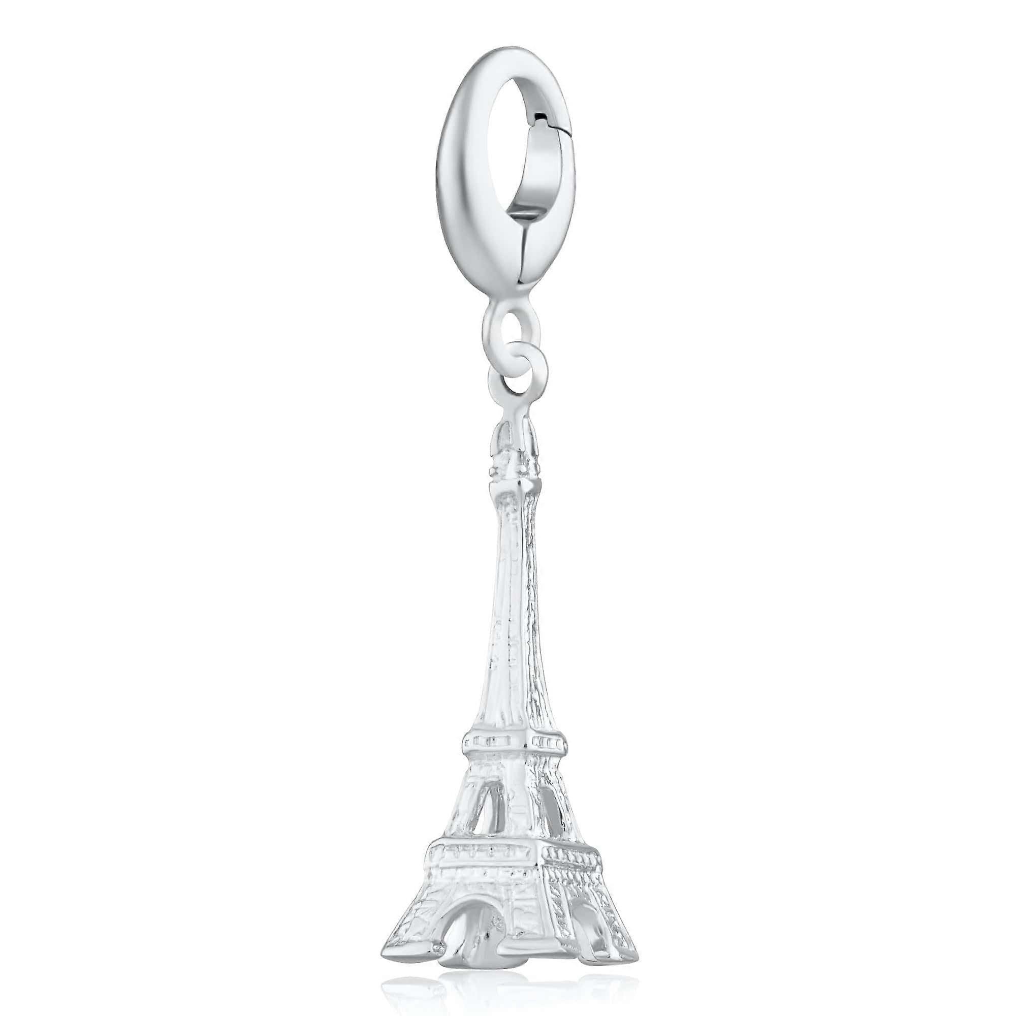 Silver Eiffel Tower Charm CSEI