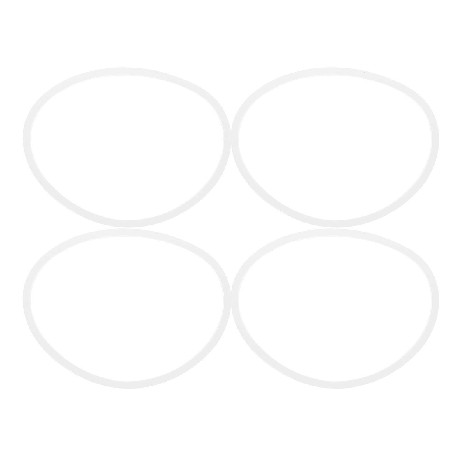 Leak-Proof Bottle Gaskets Blender Gaskets Prevent Leakage Kitchen Use 4Pcs