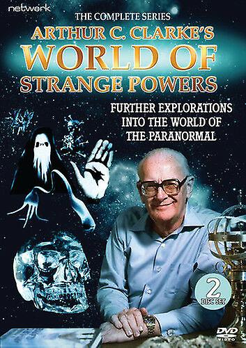Arthur C. Clarkes World of Strange Powers The Complete Series DVD (2015) - Region 2