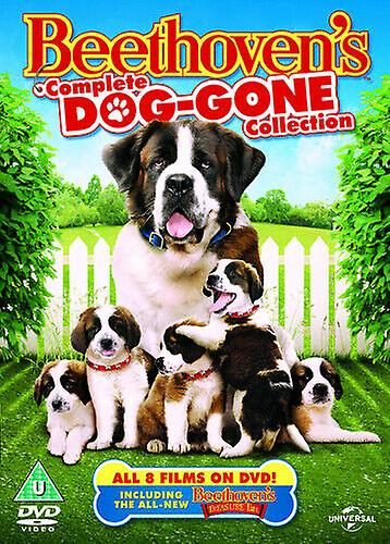 Beethovens Complete Dog-gone Collection DVD (2015) Christopher Castile Levant - Region 2