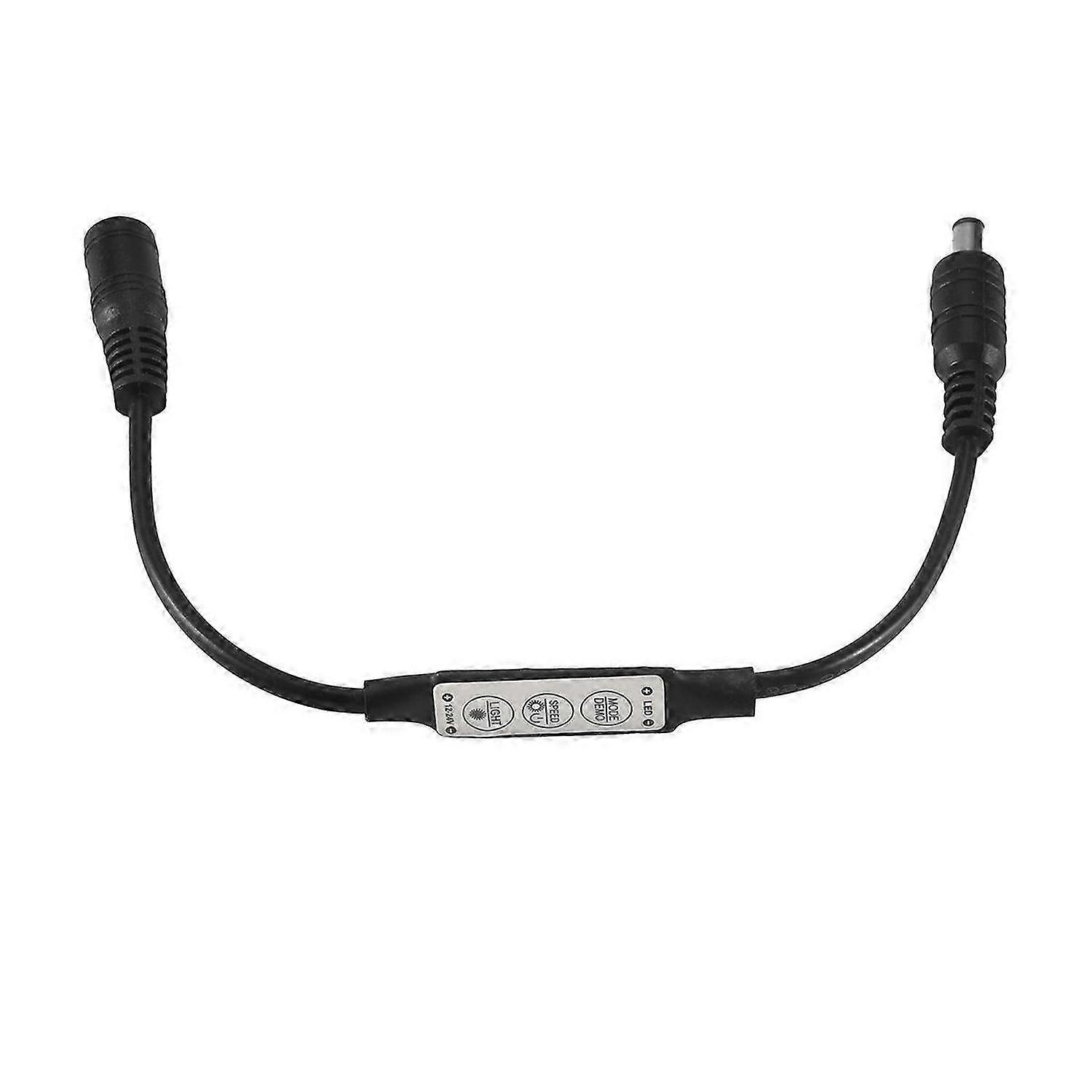 Mini Remote Controller 12A 12V-24V Dimmer for LED tape strips monochrome controller