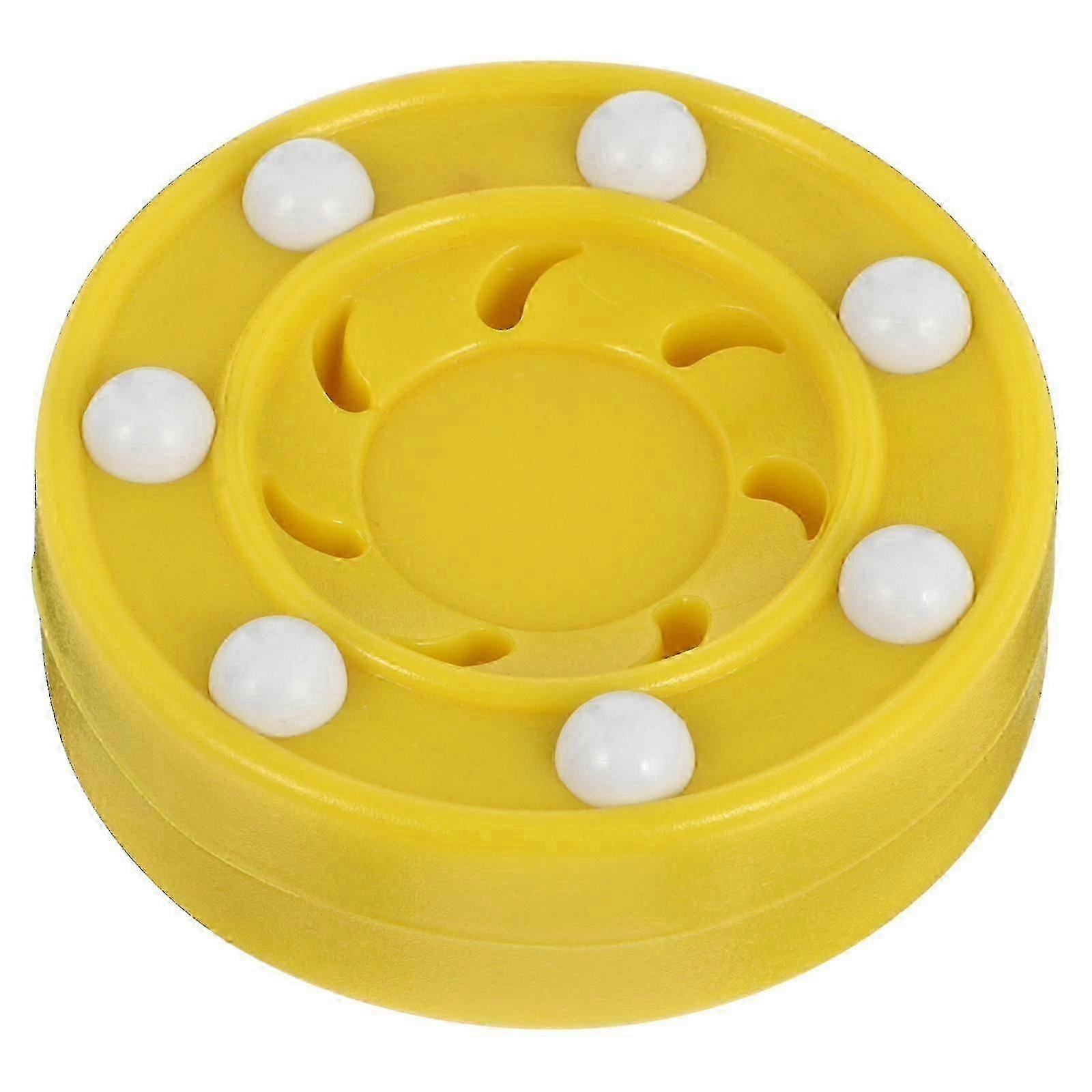 Açık Hokey Puck Sokak Diskleri Eğitimi Sıralı Hokey Diski Evrensel Rulo Hokey Diski Sokak Hokeyi Eğitimi