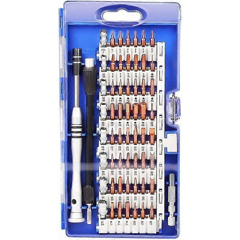 60 in 1 magnetic precision screwdriver set, screwdriver repair tool for laptop, computer, glasses, notebook, device