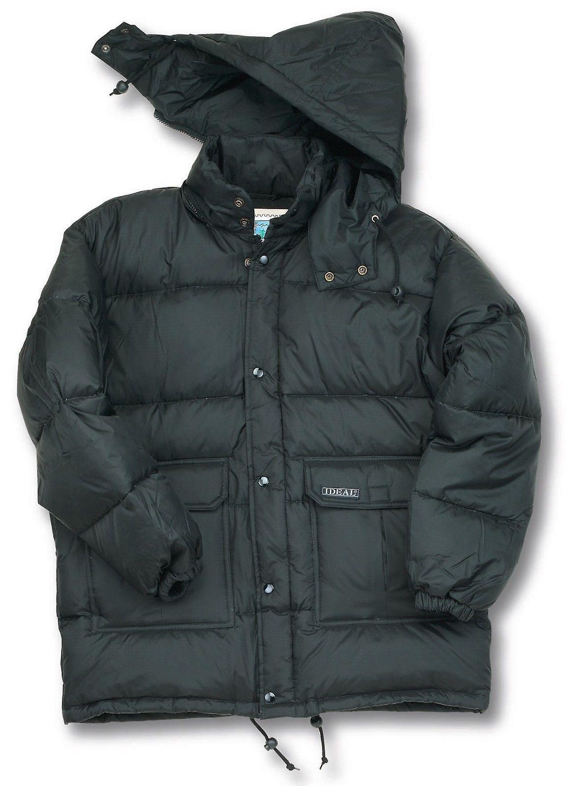 Brand New Real Feather-Down padded Long Jacket