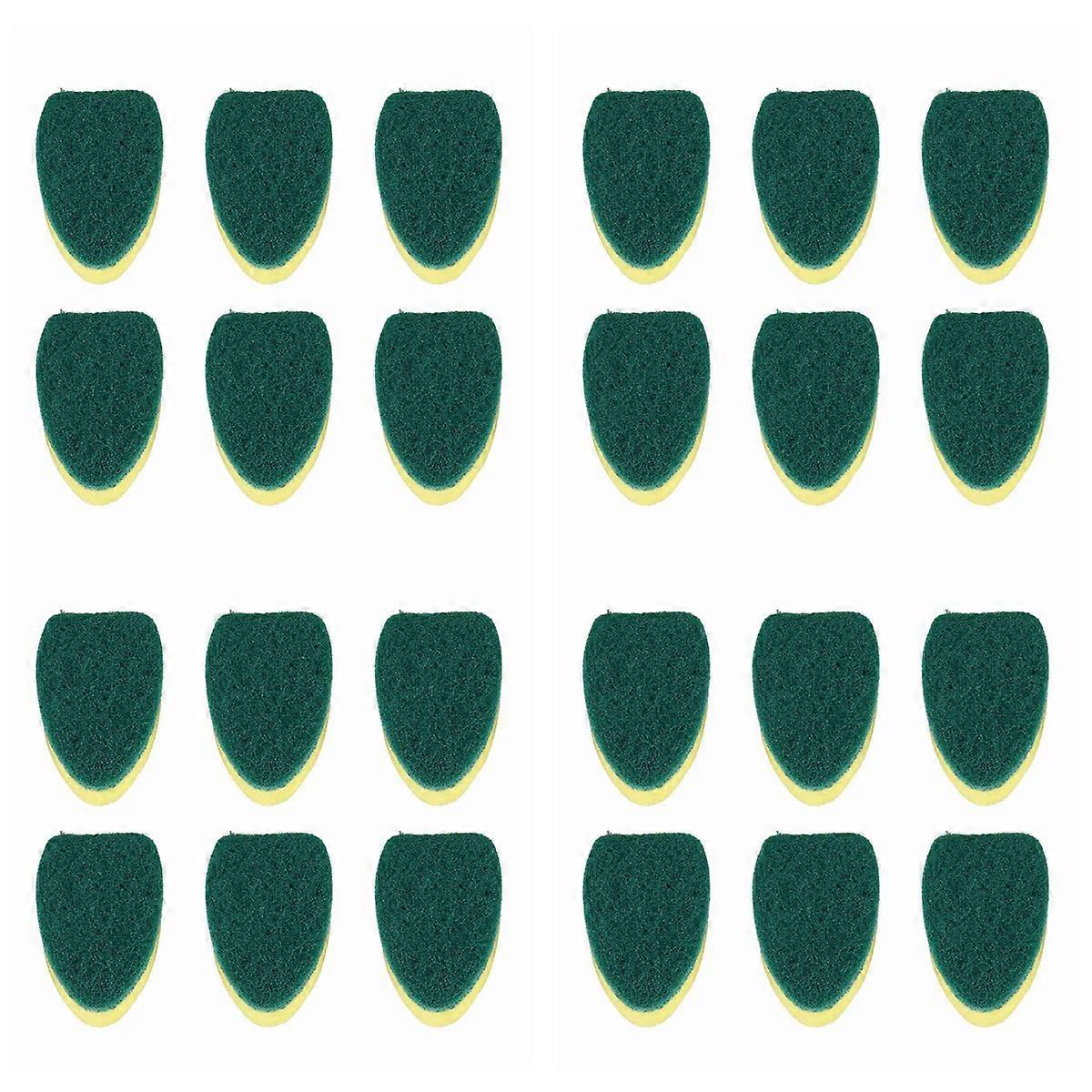 6 Pack Dish Wand Refills Sponge Heads, for Kitchen Cleaning Brush