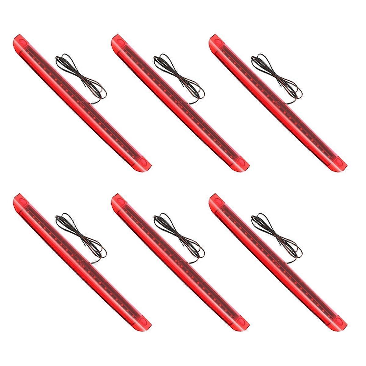 Car Motorcycle Red 12V 20 LED 3RD High Mount Brake Tail Stop Light