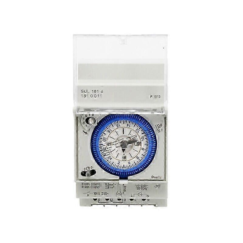 12VAC/DC Synchronous Motor Analogue Timer with Daily Program