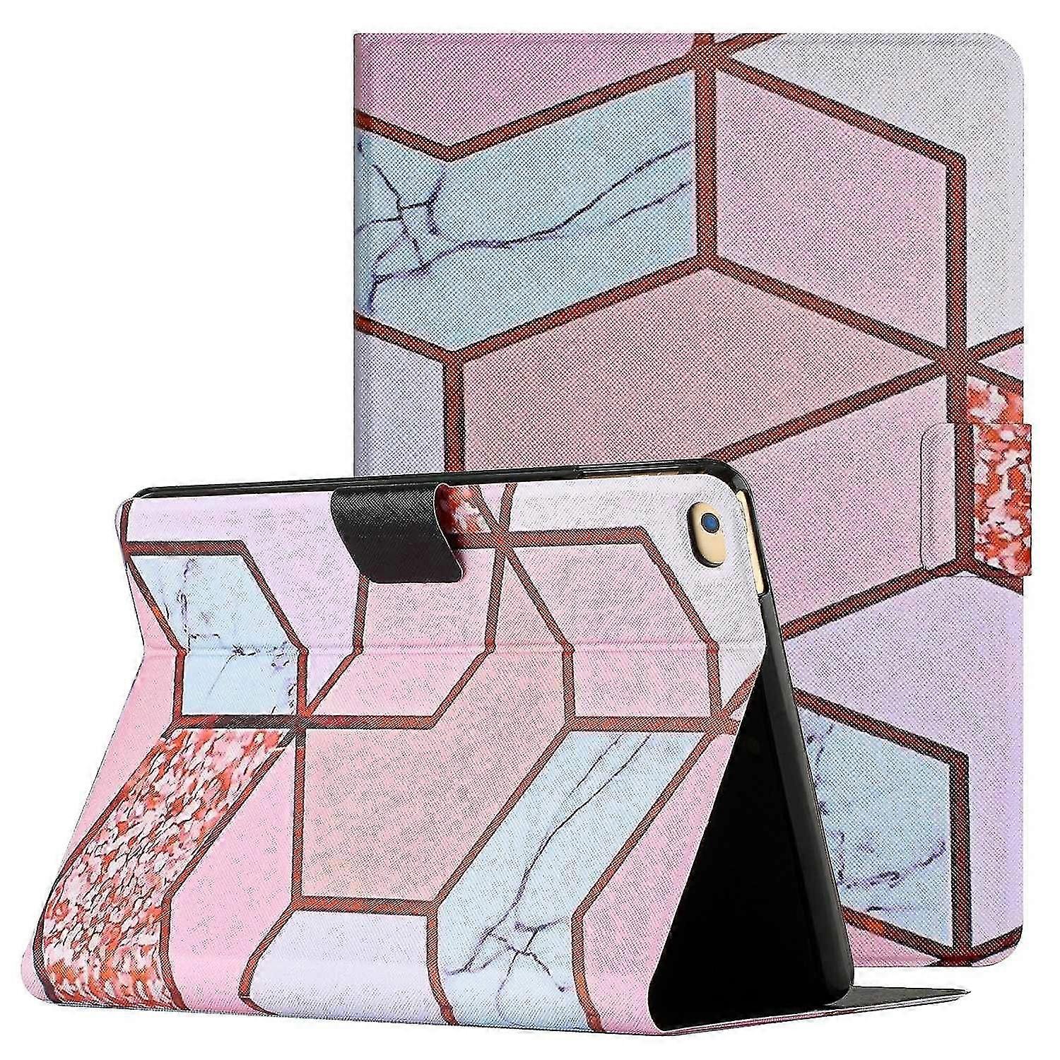 Compatible with iPad Air/Air2/iPad 9.7 (2017 2018) Universal Version Customized Marble Design