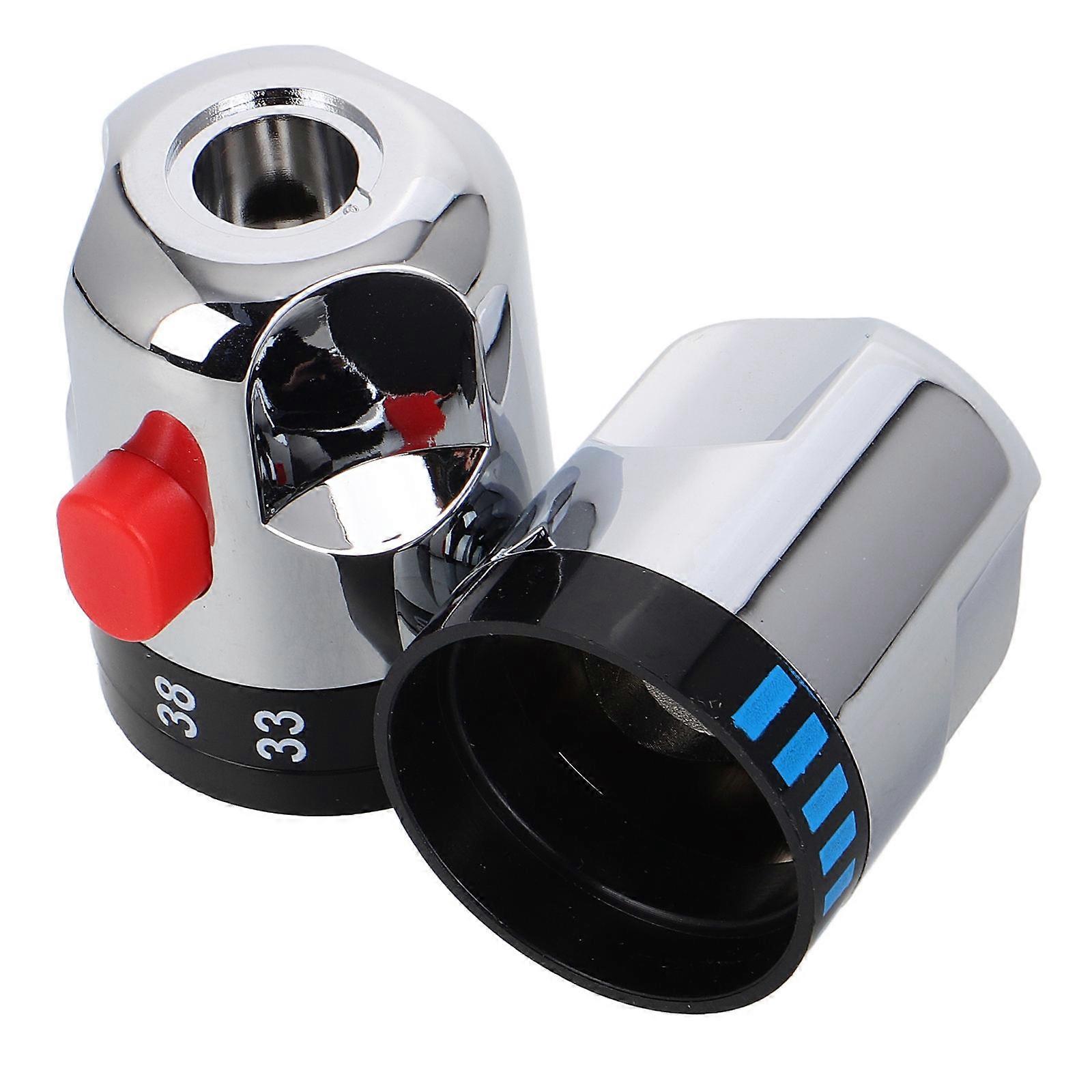 2 Pcs Faucet Repair Kit Valve Handle Pin Connector for Bathroom Shower Systems Compatible with Various Faucet Models Easy Installation