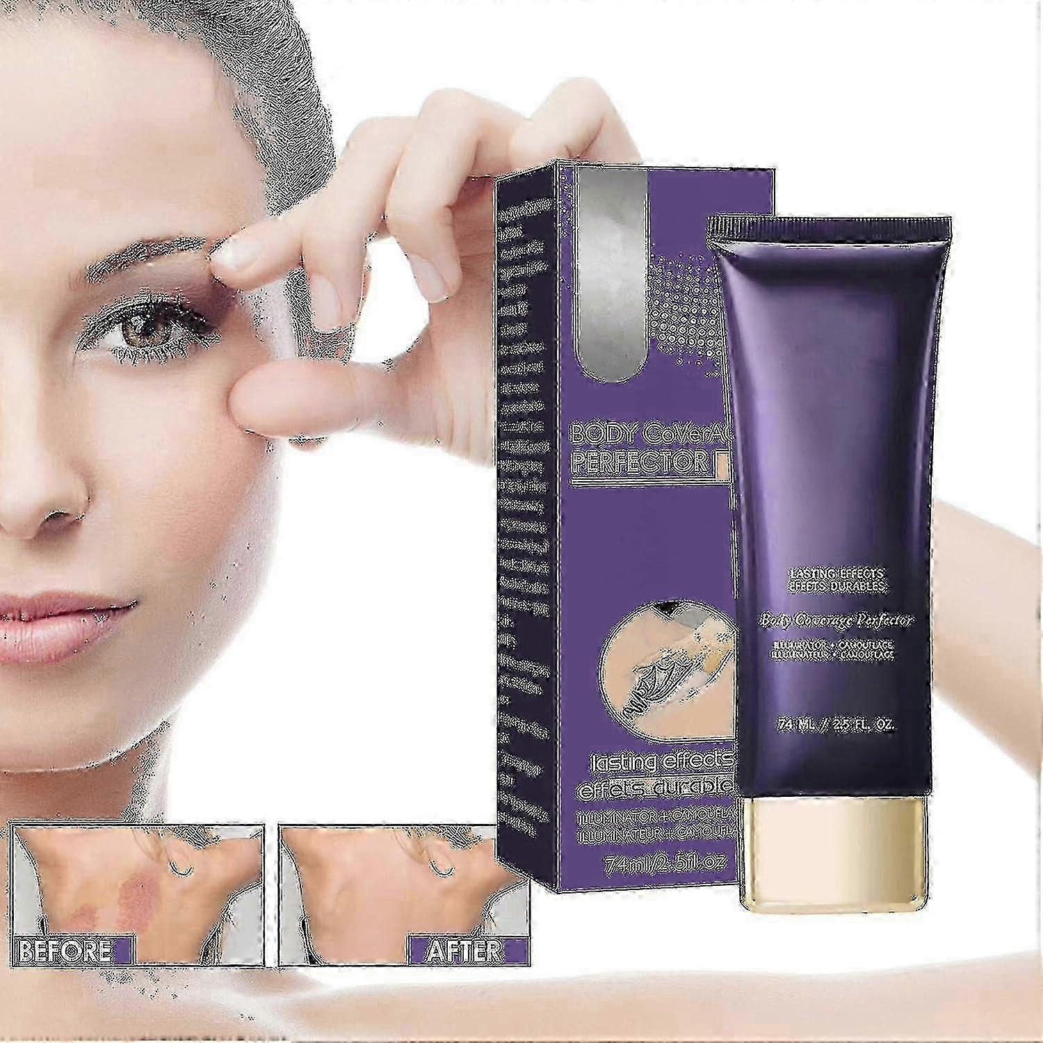 74ml Concealer, Cover Up Make-up Concealer, Foundation Waterproof For Arm Leg Scars