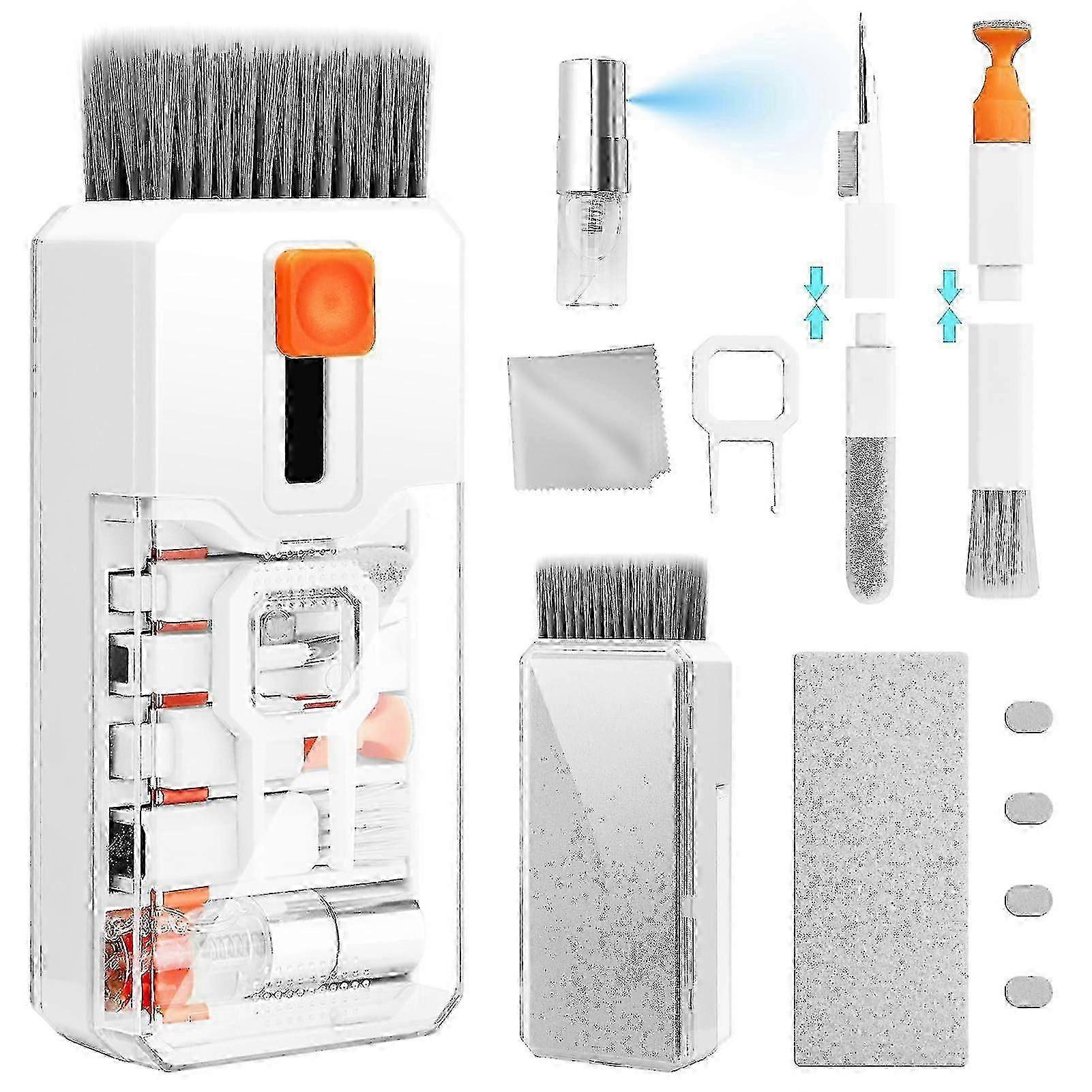 10-in-1 Multi-Function Cleaning Kit for Cameras, Earbuds, and Laptops