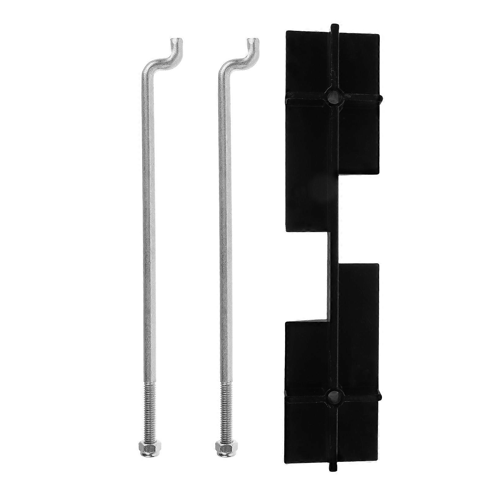 Golf Cart Parts Battery Tie Down Mount Easy Installation Rectangular Plate 1Set