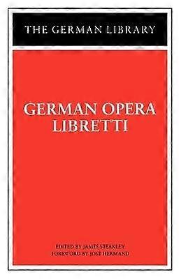 Libretti der Deutschen Oper
