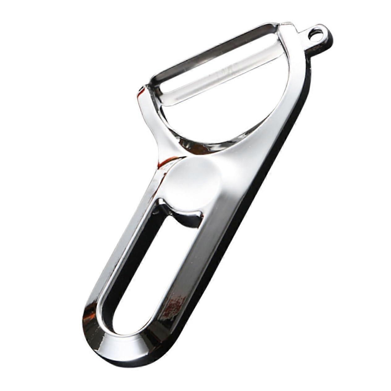 Practical peeler for vegetables durable with ergonomic handle for easy use and effortless peeling