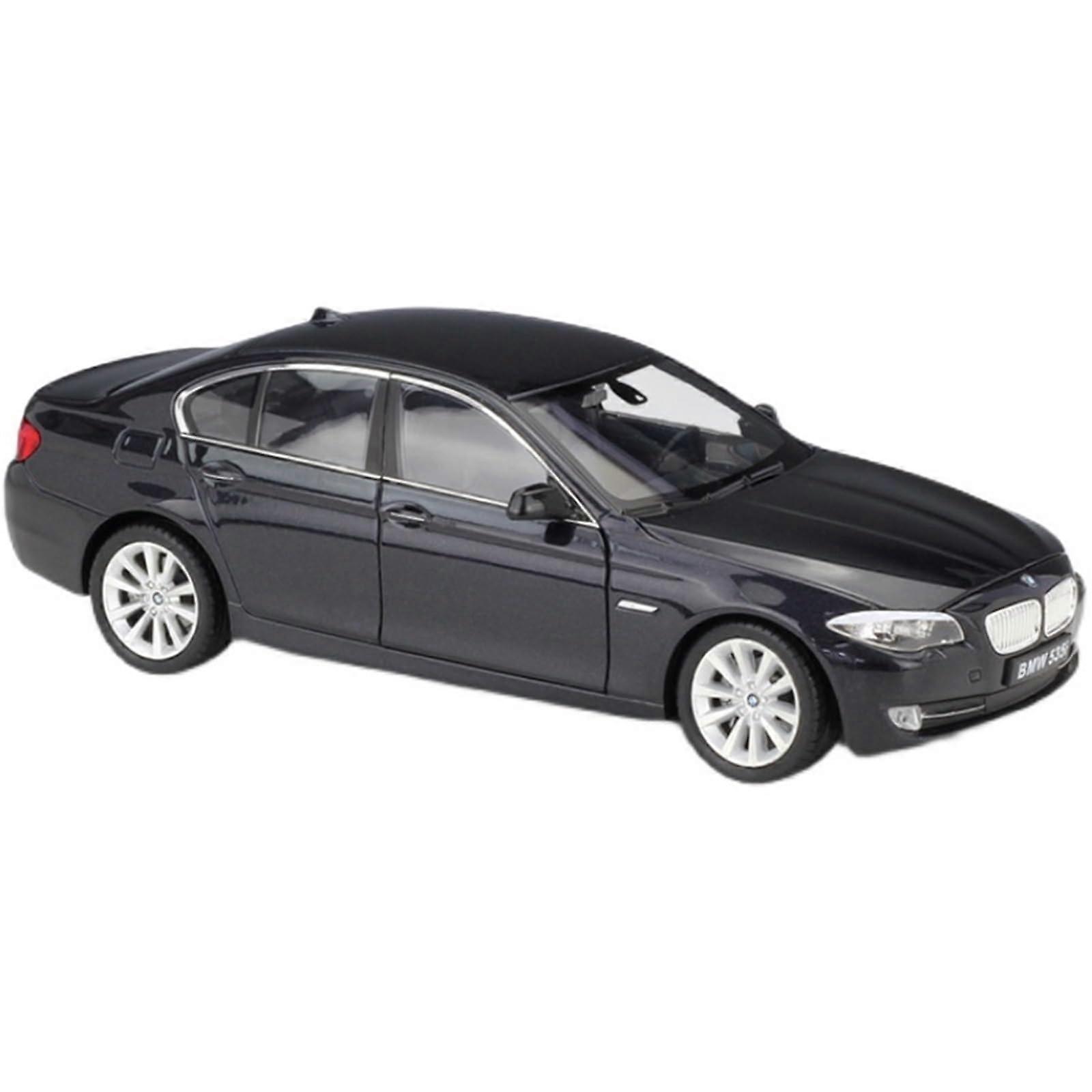 Miniature Models 1:24 For BMW 535i 5 Series Sedan Simulation Alloy Car Model Collection Ornament Faithful Replica