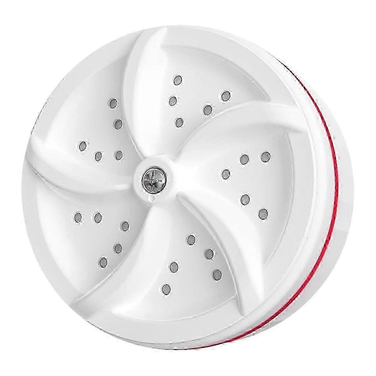 Portable Mini Ultrasonic Washing Machine with USB Power for Personal Laundry