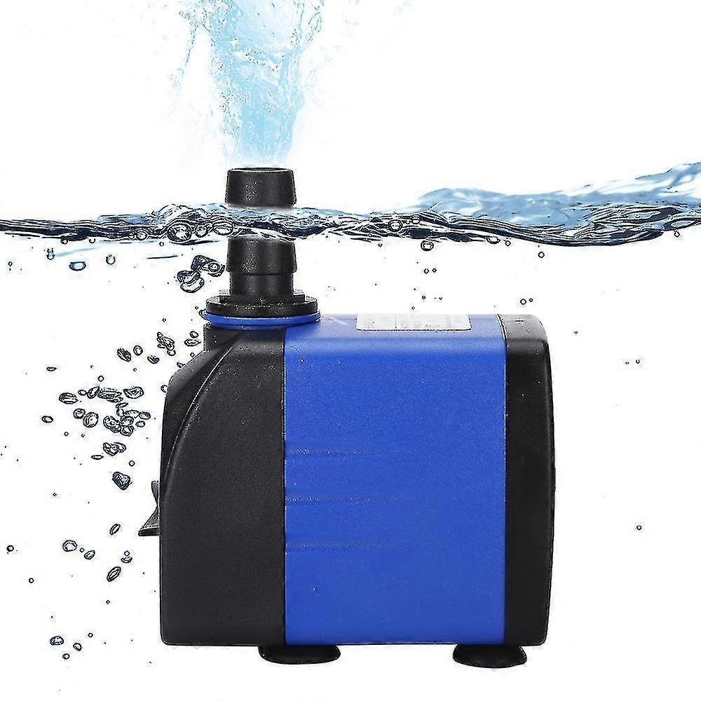 Submersible Water Pump for Fish Ponds, Tanks, Fountains, and Pools �C Waterproof and Ideal for Various Applications