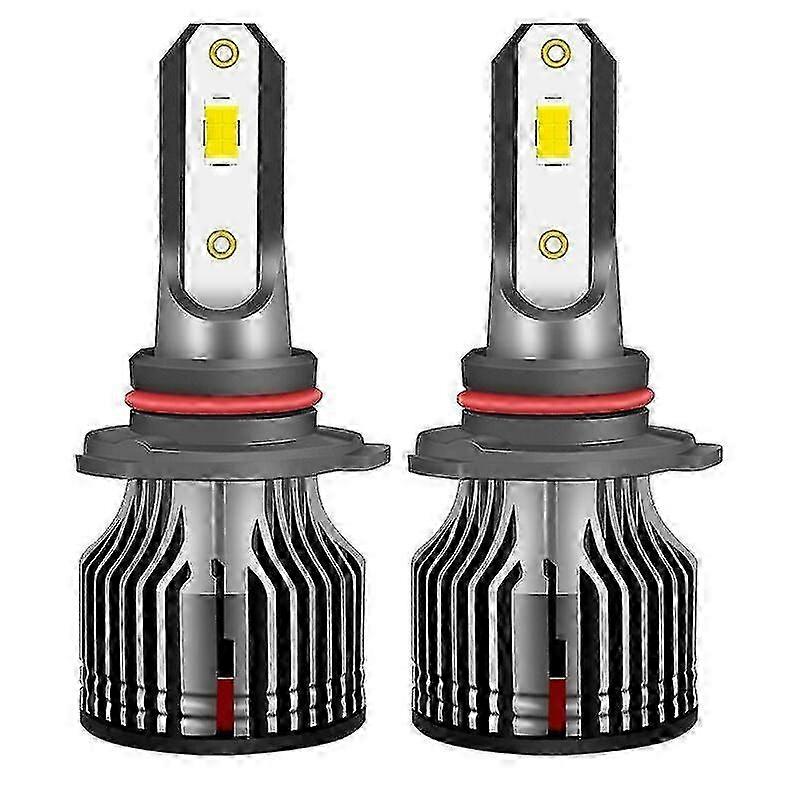 6000k Positief Wit Licht Mini Auto Koplamp LED Lampen 8000k 30000lm Turbo Lamp