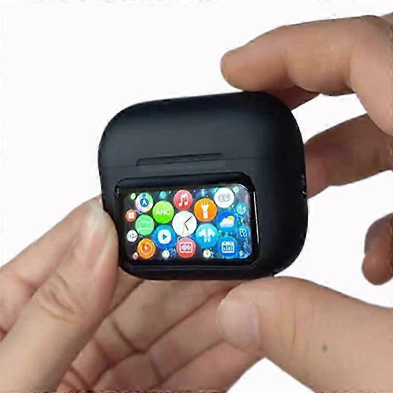 High-Quality Bluetooth 5.4 In-Ear Smart Headset with Sliding Screen